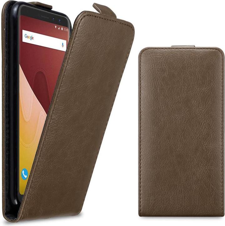 Produktbild Cadorabo Flip wie Invisible Cover (Wiko View Prime)