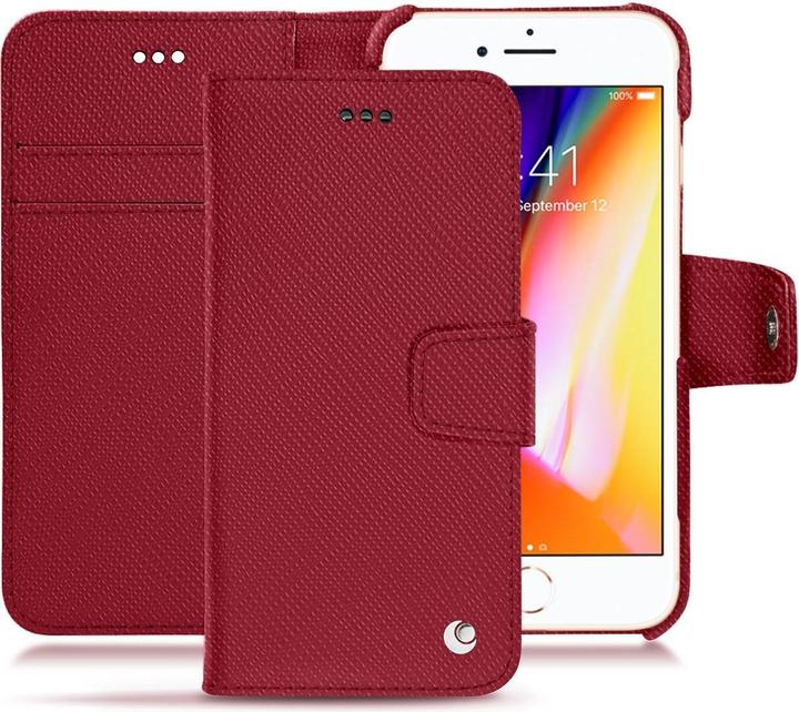 Actual product image Noreve Leather case wallet (Apple iPhone 8)