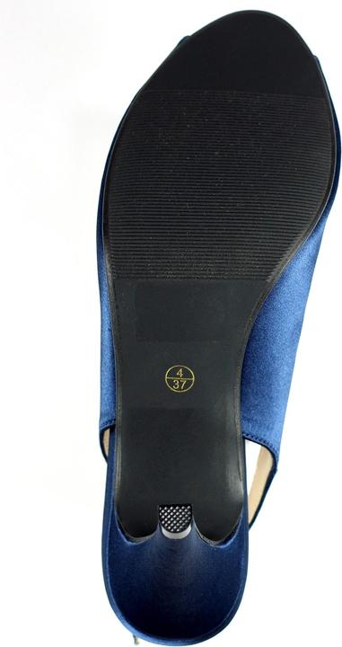 Actual product image Lunar Venice Satin Pumps (39)