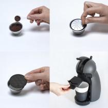 Produktbild Cook Concept wiederverwendbare Stahlkapsel Dolce Gusto
