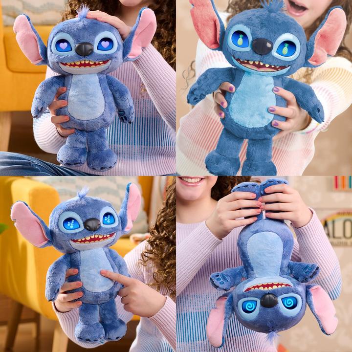 Actual product image Just Play Stitch Many Moods of Stitch Feature Plush (32.64 cm)