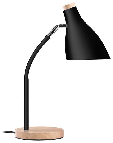 Image du produit Tracer lampka biurkowa Scandi Black (E27)