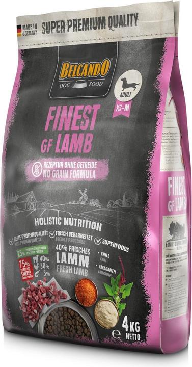 Belcando Finest Grainfree Lamb Trockenfutter getreidefrei (Adult, 1 pcs., 4000 g)