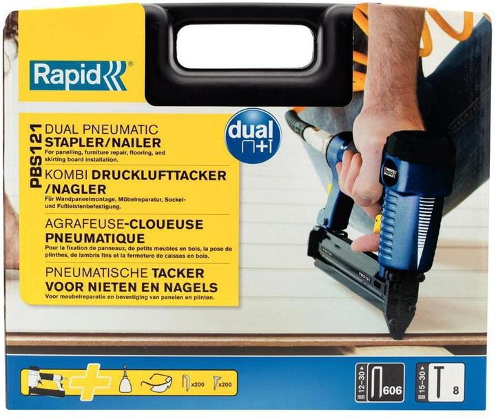 Produktbild Rapid PBS121 Drucklufttacker/-nagler
