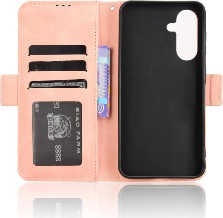 Image du produit Cover-Discount Galaxy A56 5G - Etui viele Kartenfächer (Samsung Galaxy A56)
