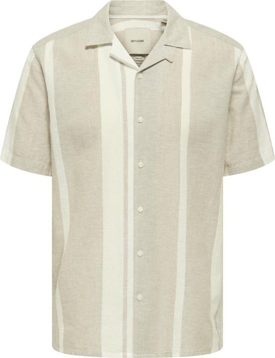 Only & Sons Normal geschnitten Resort Kragen Hemd Hemd