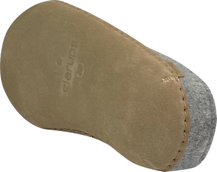 Actual product image Glerups Leather sole slippers (42)