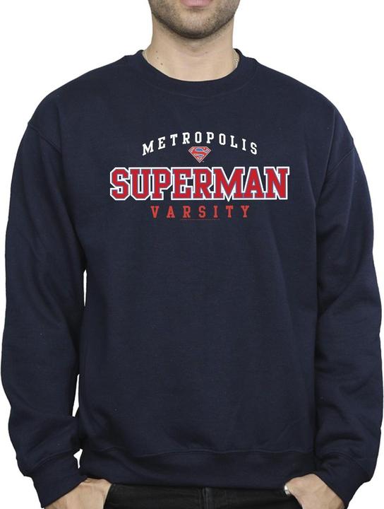 Produktbild Superman Metropolis Varsity Sweatshirt (L)