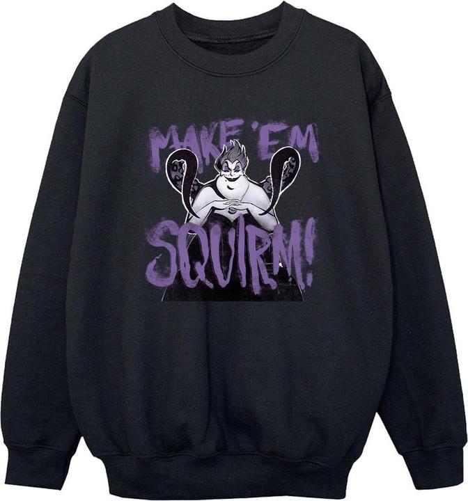 Disney Villains Ursula Purple Sweatshirt Jungen