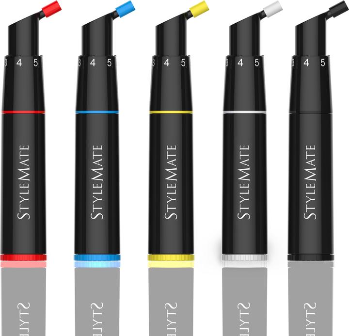 Produktbild Trisa Gelfarbe Stylemate Schwarz (Nagellacktrockner, Schwarz)