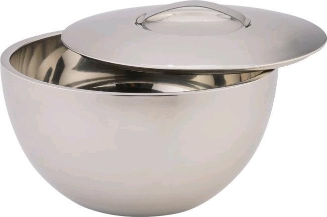 ELO Thermoschüssel mit Deckel Edelstahl Ø 17 cm (17 cm, 1.20 l, 1 x)