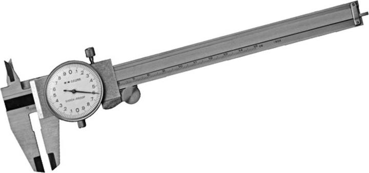 technocraft Präzisions-Uhrenschieblehre (15 cm)