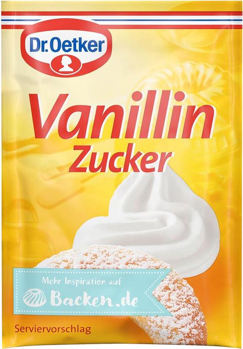 Produktbild Dr. Oetker Vanillinzucker (40 g)