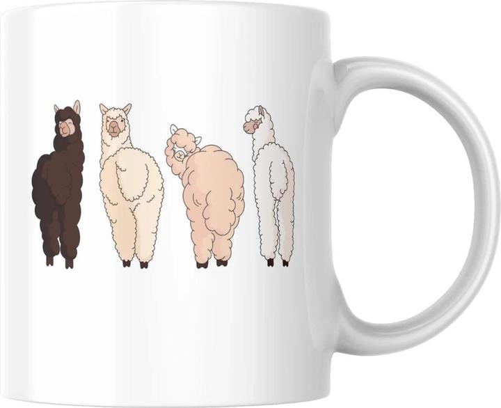 Actual product image Inkari I Like Big (Fluff) Butts - Mug (325 ml)