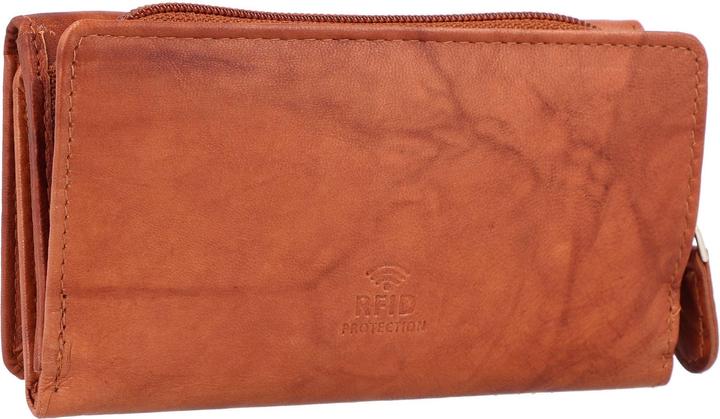Actual product image Greenburry Basic wallet RFID leather 14 cm