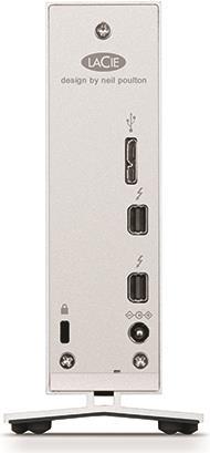 Produktbild LaCie d2 Thunderbolt 2 (3 TB)