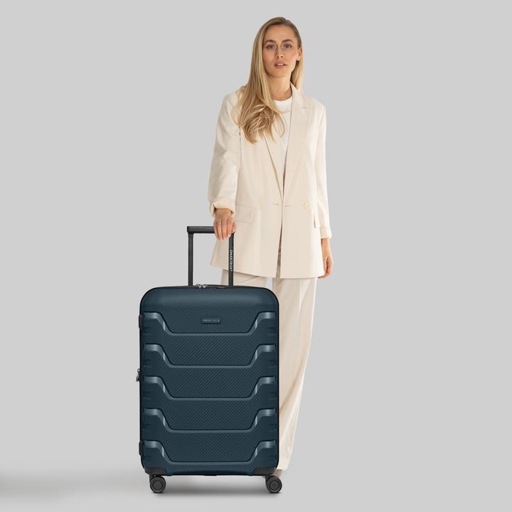 Produktbild Smartbox Edition 01 4 Rollen Trolley 66 cm mit Dehnfalte (75 l, M (50 - 90l))