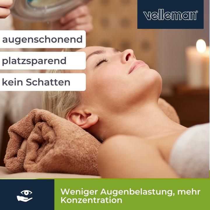 Produktbild Velleman Lupenleuchte (650 lm)