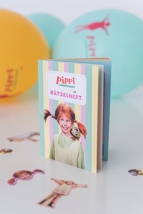 Immagine prodotto DH-Konzept Libretto da colorare e puzzle per la festa di Pippi Calzelunghe