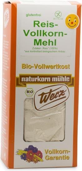 Immagine prodotto Werz Farina di riso biologica senza glutine (1000 g)