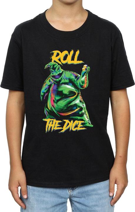 Produktbild Disney Nightmare Before Christmas Oogie Boogie Dice TShirt Jungen (152, 158)