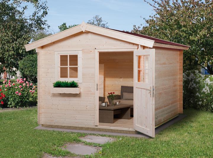 Actual product image Weka Holzbau Garden Shed Premium28 FT, 250 x 200
