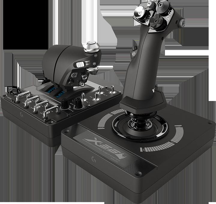 Produktbild Logitech G X56 HOTAS USB Schwarz (PC)