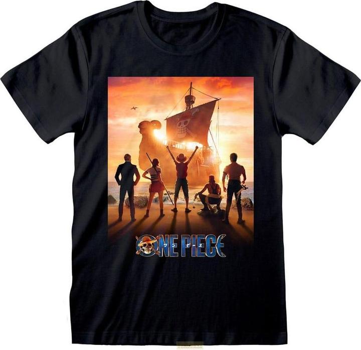 Actual product image Heroes Inc One Piece T-Shirt Key Art size XL (XL)