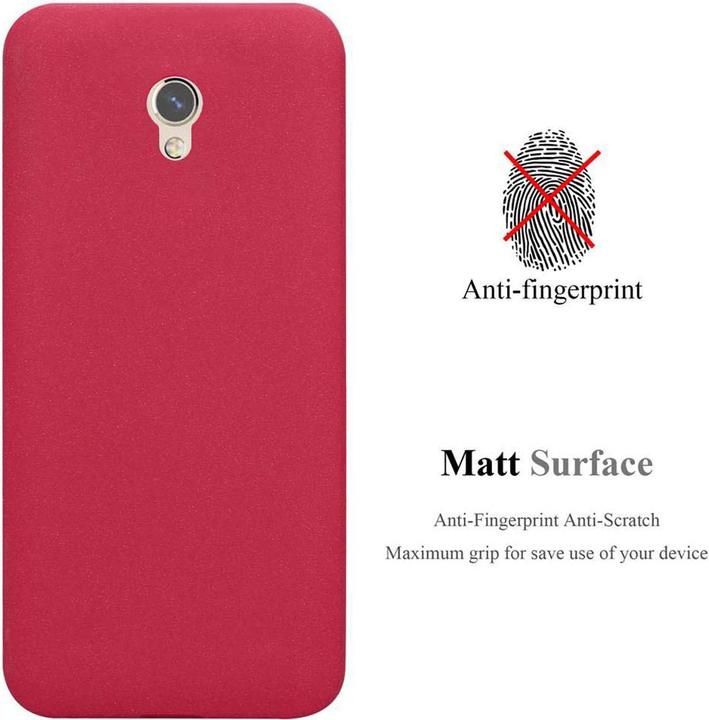 Actual product image Cadorabo TPU Frosted Cover (ZTE Blade V7)