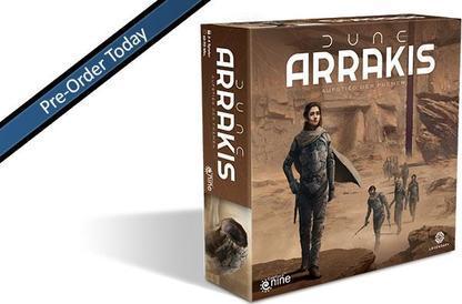 Productafbeelding GF9DUN7G - Dune - Arrakis: Dawn of the Fremen, bordspel, voor 2-4 spelers, leeftijd 14+ (EN editie. (Duits)