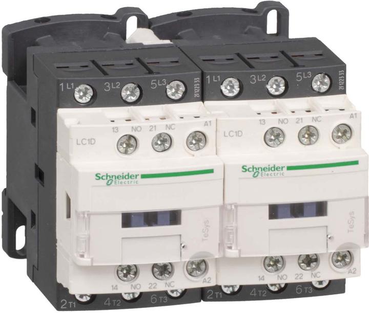 Produktbild Schneider Electric Wendeschütz 9A 230VAC