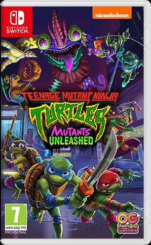 Actual product image Game Teenage Mutant Ninja Turtles: Mutants Unleashed (Switch, Switch Lite, Switch OLED)