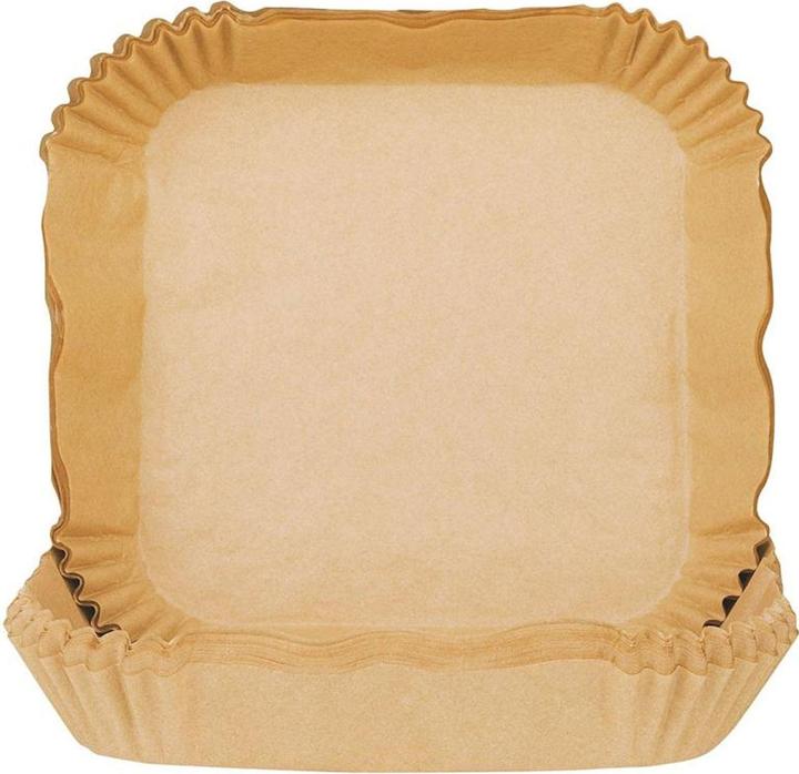 Klausberg Backpapier-Einlagen für Heissluftfritteusen, 20 x 20 cm