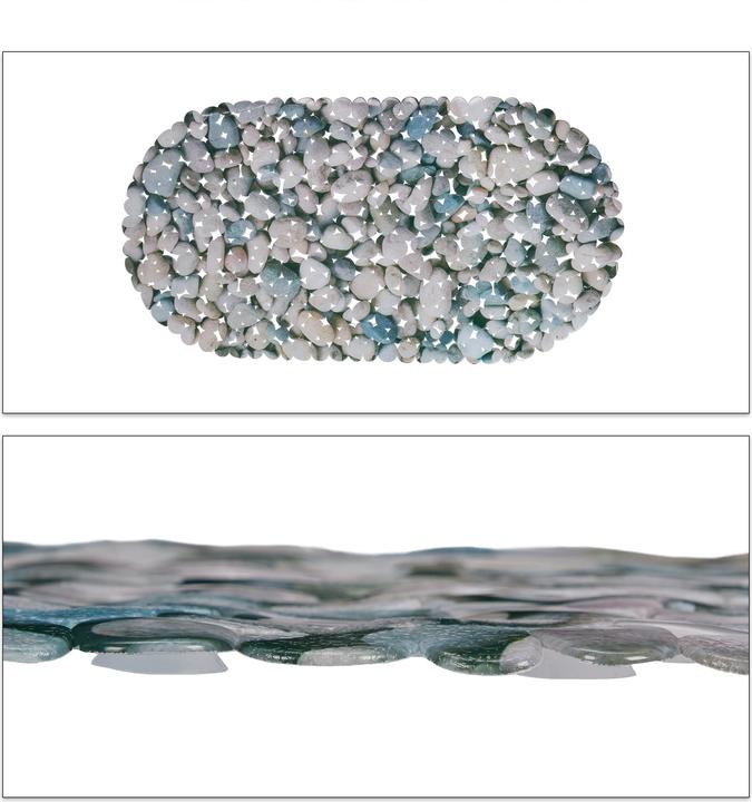 Produktbild Relaxdays Steinoptik (36 x 68 x 0.5 cm)