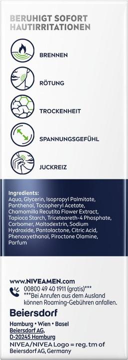 Image du produit NIVEA Baume Après-Rasage Sensitive (Baume, 100 ml)