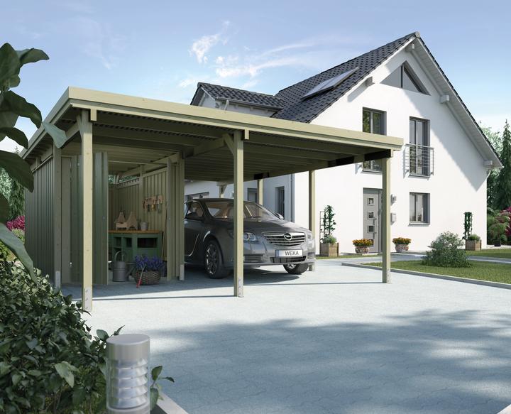 Weka Holzbau Carport 607 Gr.2