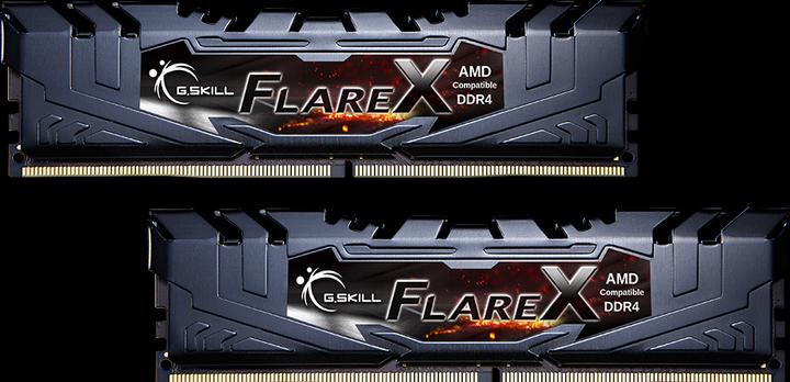Produktbild G.Skill Flare X (2 x 8GB, 3200 MHz, DDR4-RAM, DIMM)