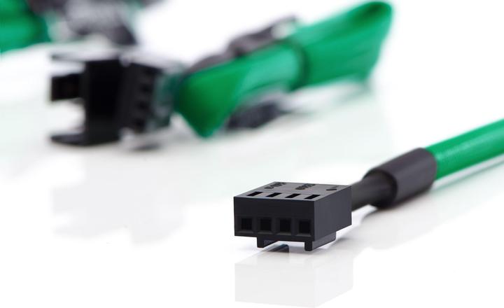 Image du produit Noctua NA-SEC1 chromax.green Set de câbles de rallonge pour ventilateur