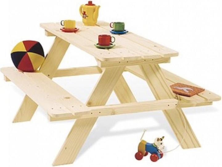 Produktbild Pinolino Kindersitzgarnitur Nicki für 4