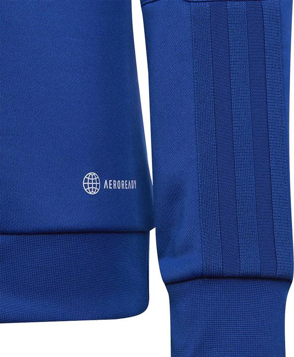 Immagine prodotto adidas Tiro 23 Competition Felpa con cappuccio 1/4 di zip da bambino (140)