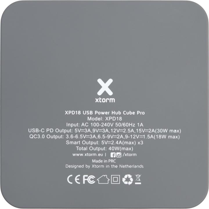 Produktbild Xtorm USB Power Hub XPD18 Cube Pro (30 W)
