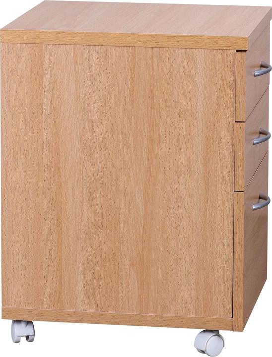 Image du produit FineBuy Conteneur roulant (40 x 60 x 45 cm)