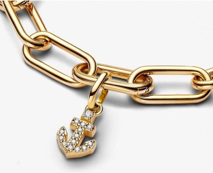 Produktbild Pandora ME Anker Mini Charm Anhänger (Metall, Vergoldet)