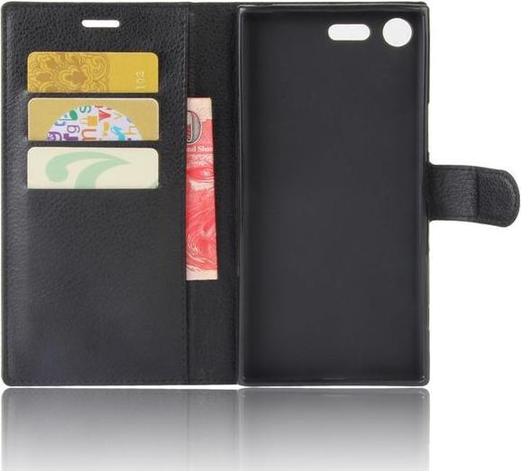 Produktbild MU Classic Litchi Leder Case (Sony Xperia XZ Premium)
