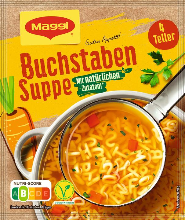 Maggi Buchstaben (1000 ml)