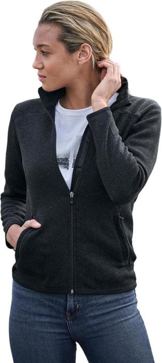 Actual product image Tee Jays Outdoor knitted fleece jacket (M)