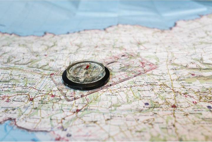 Produktbild Highlander Deluxe Map Compass
