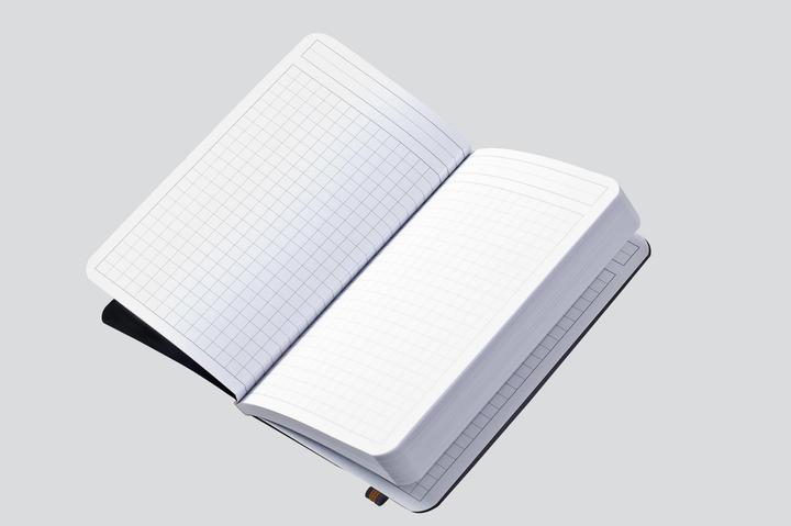 Produktbild Rhodia Unlimited (9 x 14 cm, Kariert, Harter Einband)