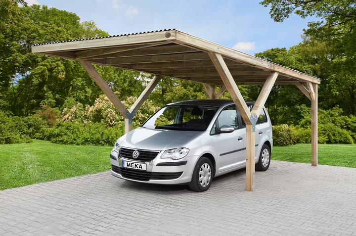 Produktbild Weka Holzbau Y-Einzelcarport