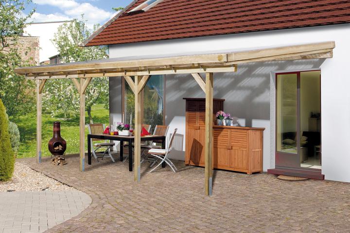 Actual product image Weka Holzbau Terrace roof 671 Gr.5